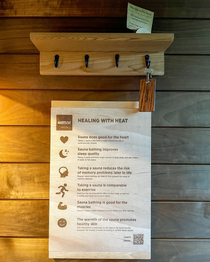 Hewn Yorkshire sauna benefits 