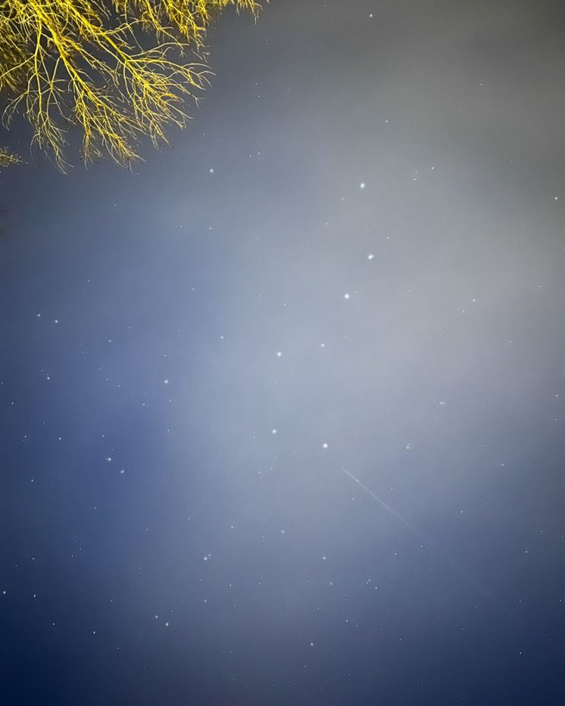 Hewn Yorkshire stargazing night sky