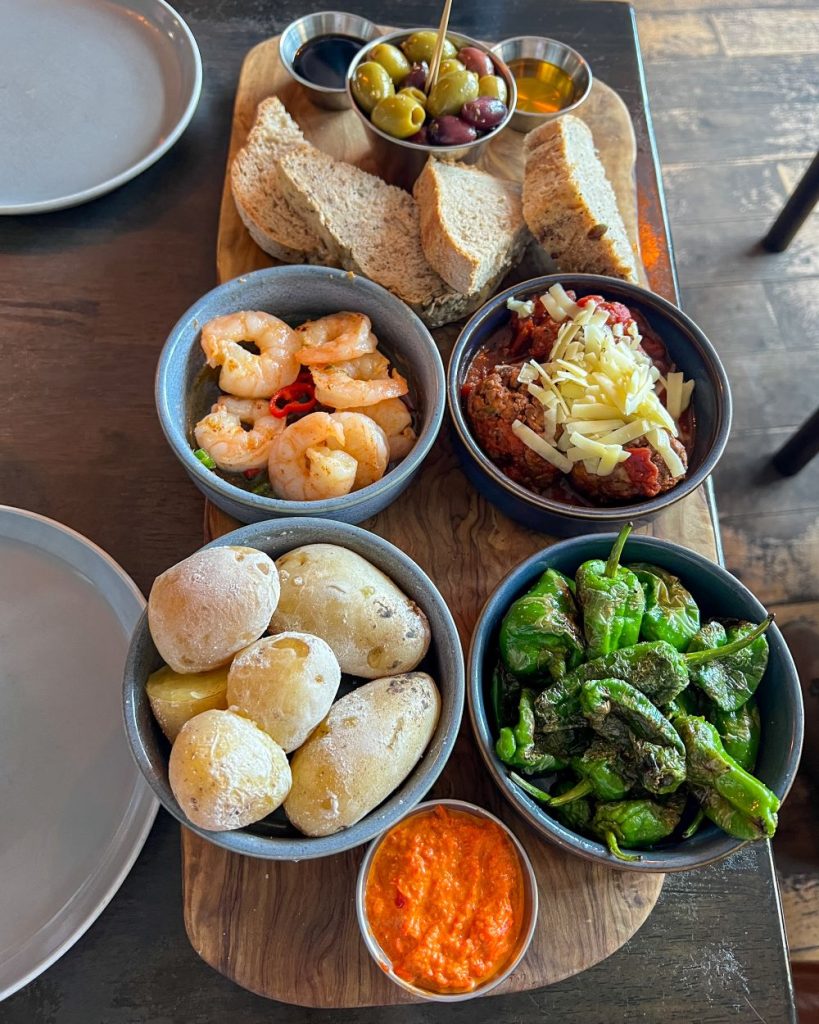 Number 29 tapas Richmond North Yorkshire